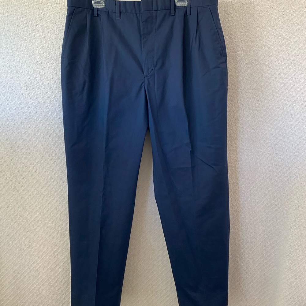 Riverside Navy Men’s Uniform Pants-40x30